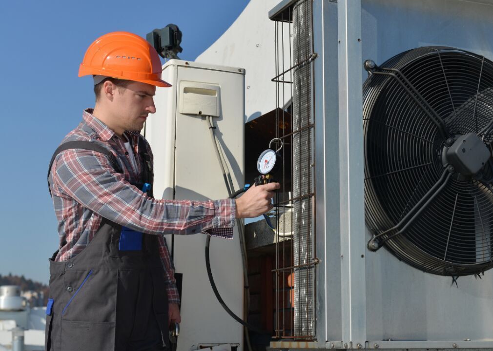 Idaho: Heating, air conditioning, and refrigeration mechanics and installers